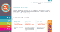 Desktop Screenshot of classdash.com